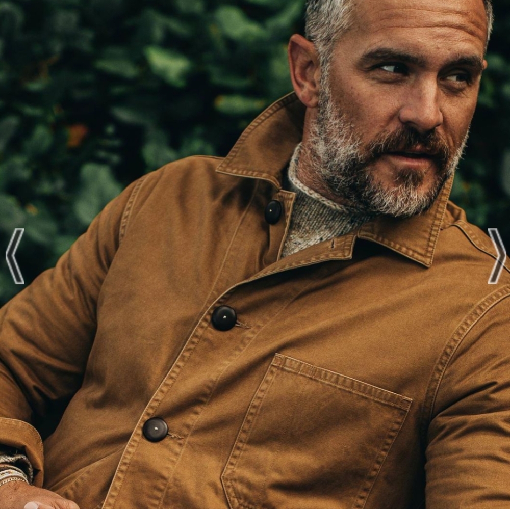 EUC Taylor Stitch Ojai Jacket Tobacco Size 38 Small